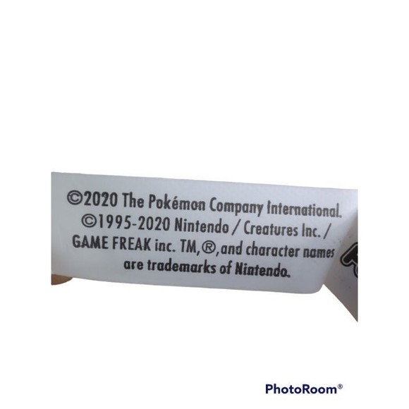 Pokemon Character Plush Pikachu, NEW WITH TAGS 2021 - Picture 4 of 5